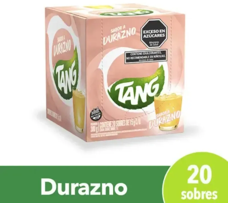 Jugos Tang Durazno