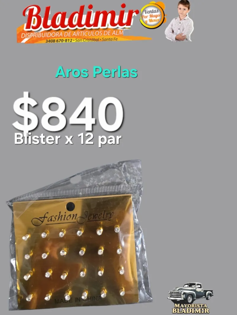 Blister Aros  fantasia