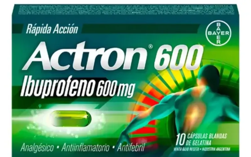 Actron 600mg x 10