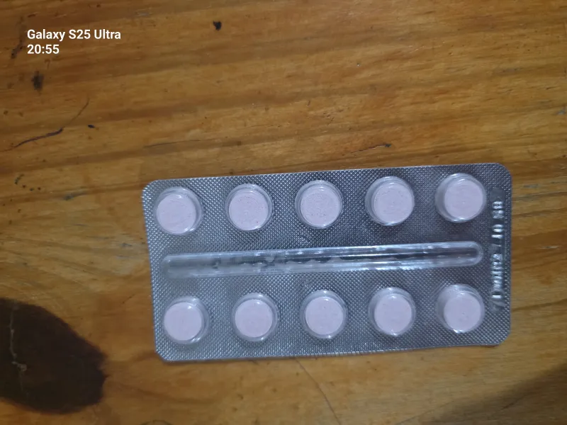 Mejoral Niño x 10u