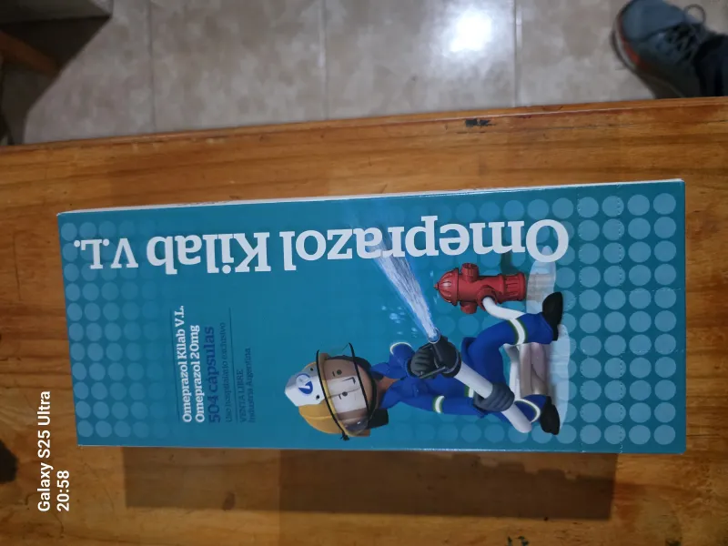 Omeprazol x 14u
