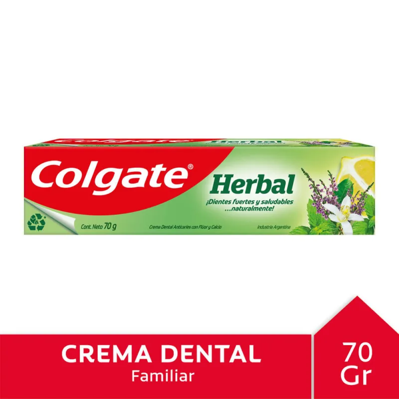Crema Dental Colgate Herbal