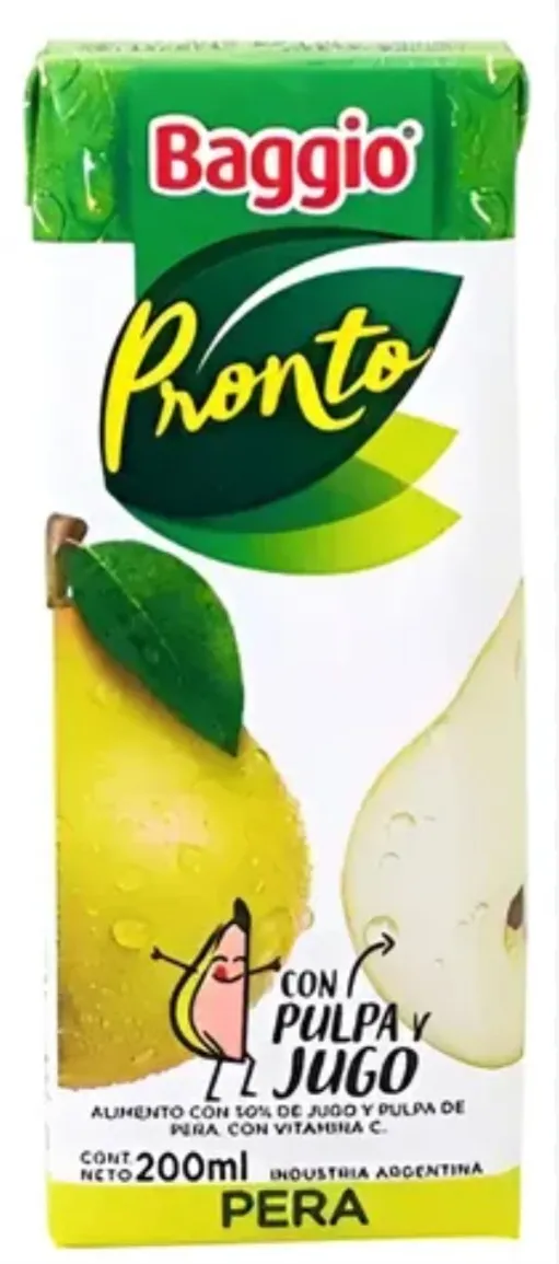 Baggio Pera x 200ml