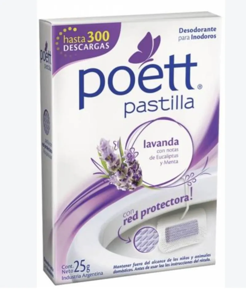 Canasta p/ baños Poett