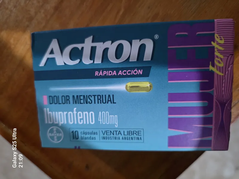 Actron Mujer 400 x 10