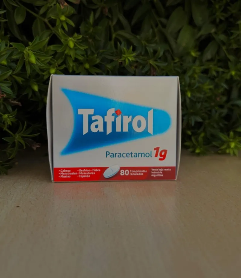 Tafirol 1g x 8u