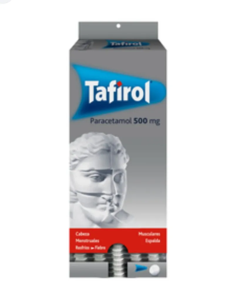 Tafirol 500g x 10u