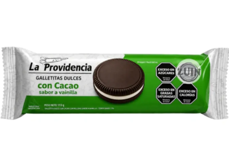 Galletitas Providencia con Cacao 119grs