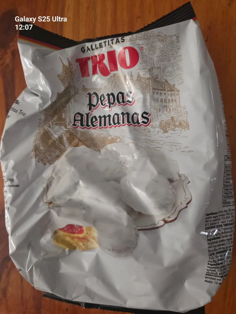 Galletitas Trio Alemana 500grs