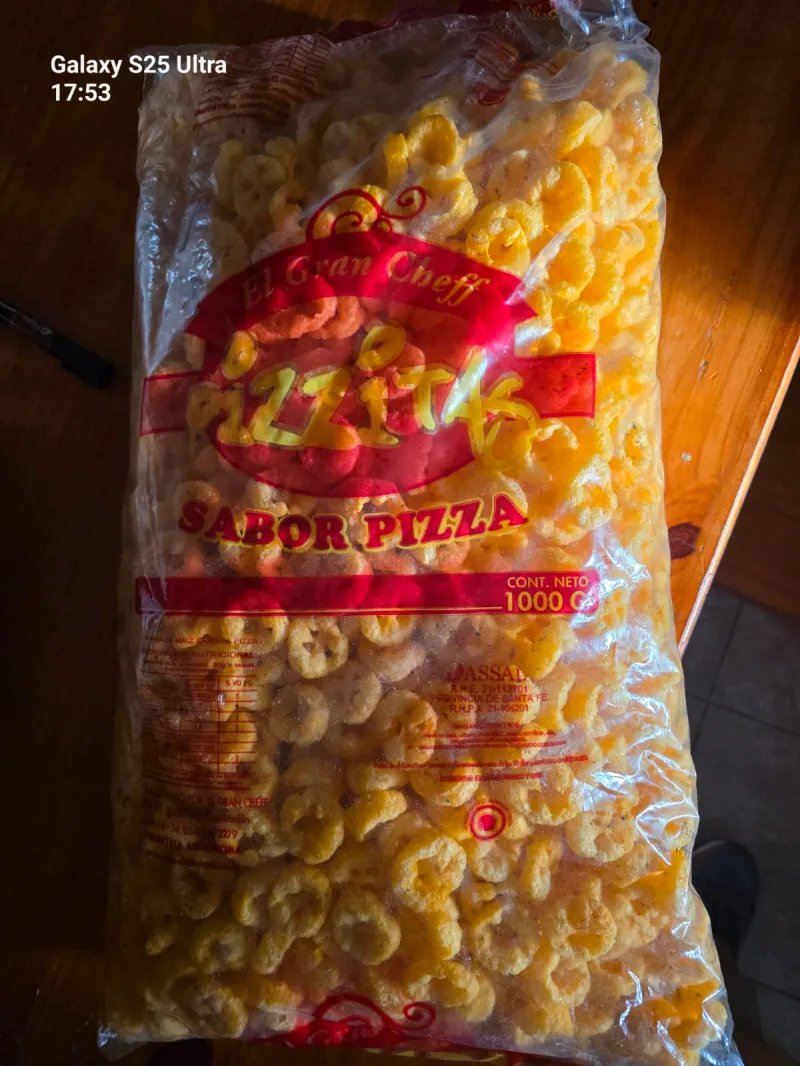 Pizzita kg