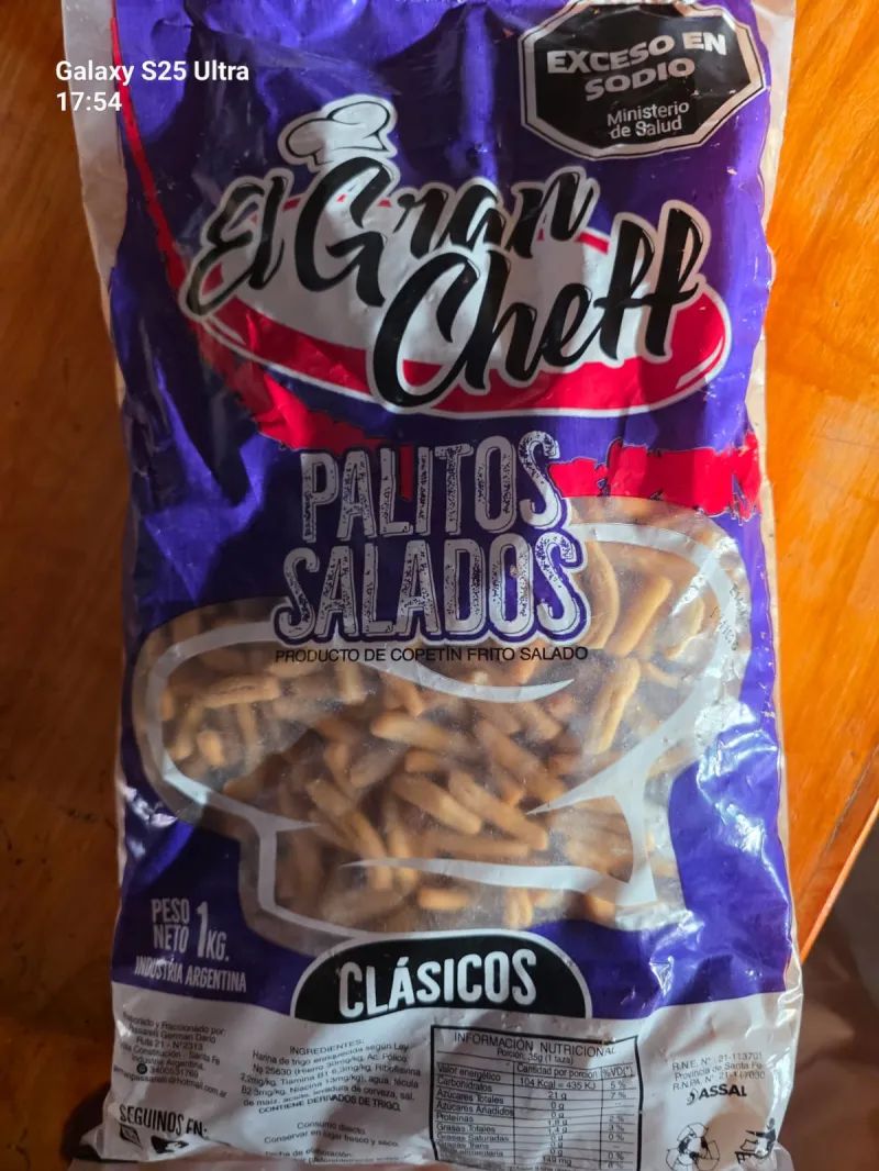 Palito x 1kg