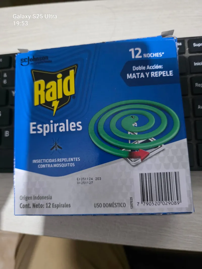 Espiral Estuche x 12