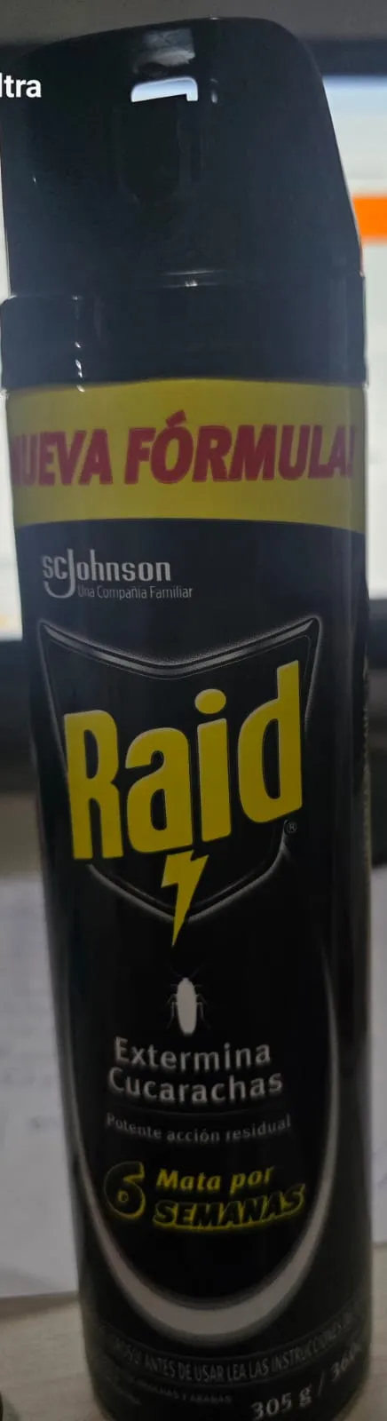 Inseticida Raid Exterminador