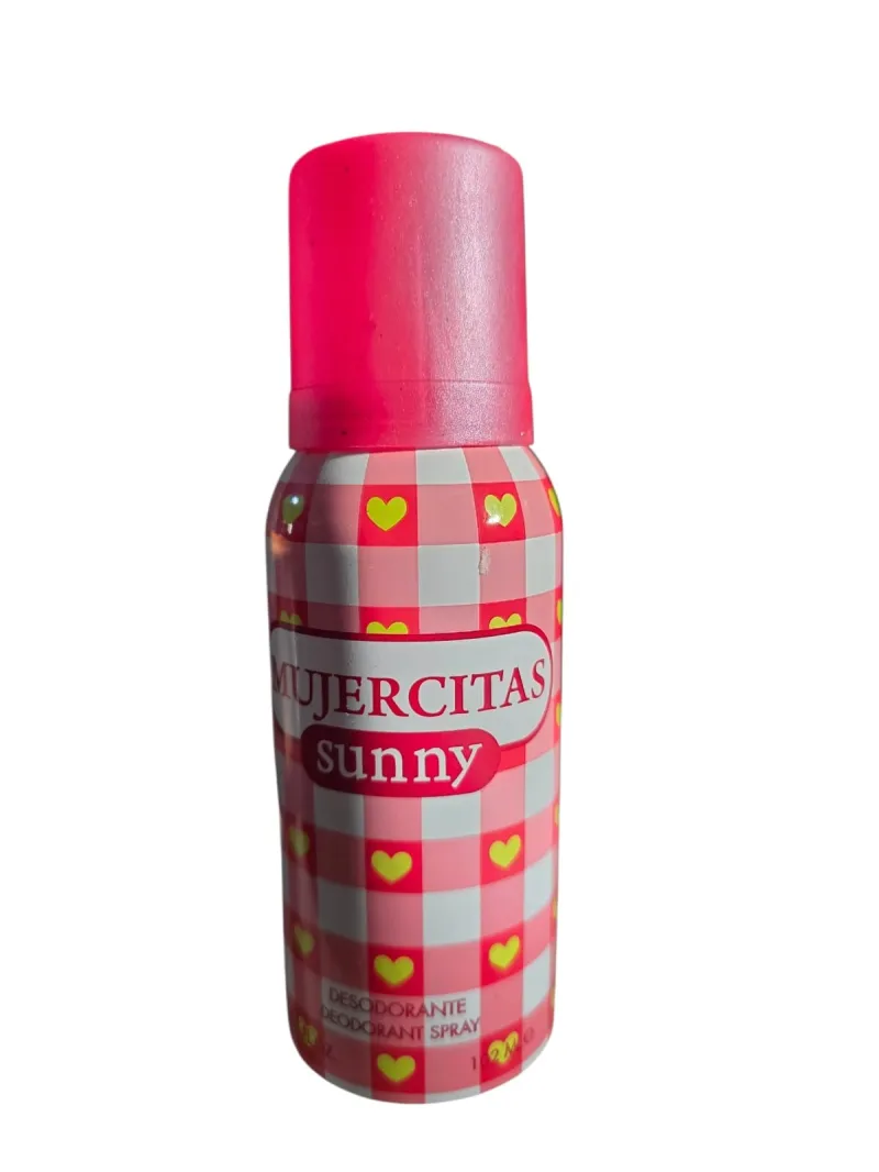 Desodorante Mujercita Sunny