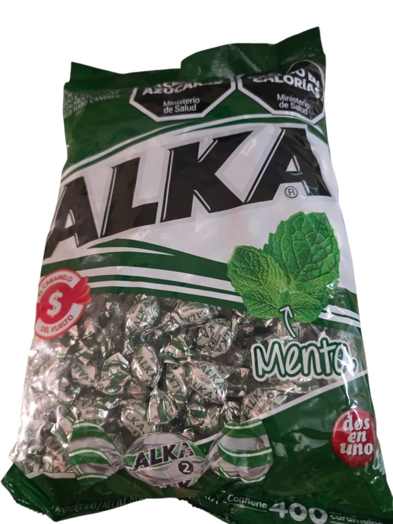 Caramelo Alka Menta 800gr