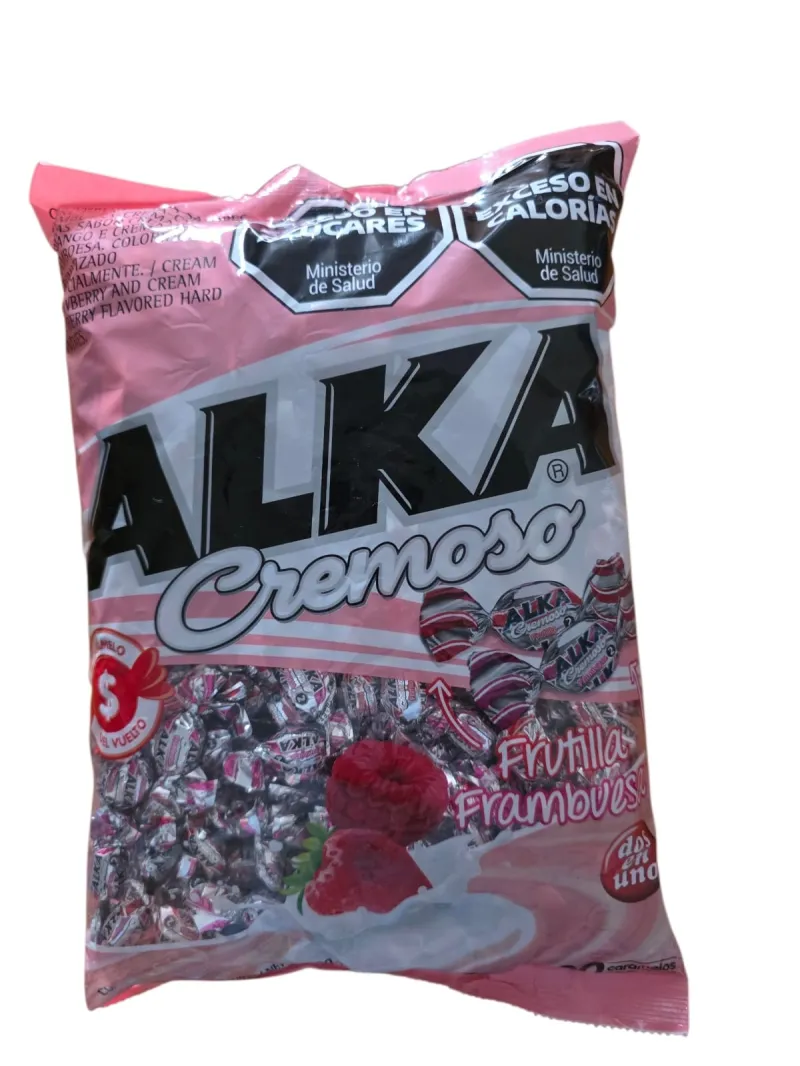 Caramelo Alka Cremoso 800gr