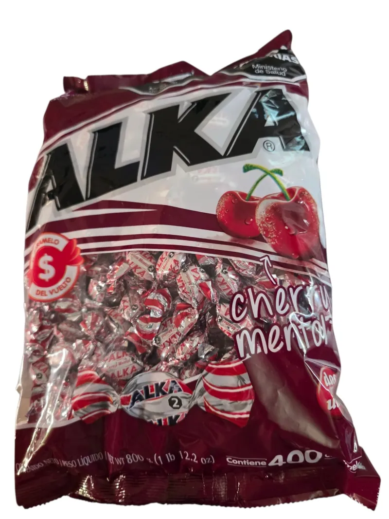 Caramelo Alka Cherry 800grs