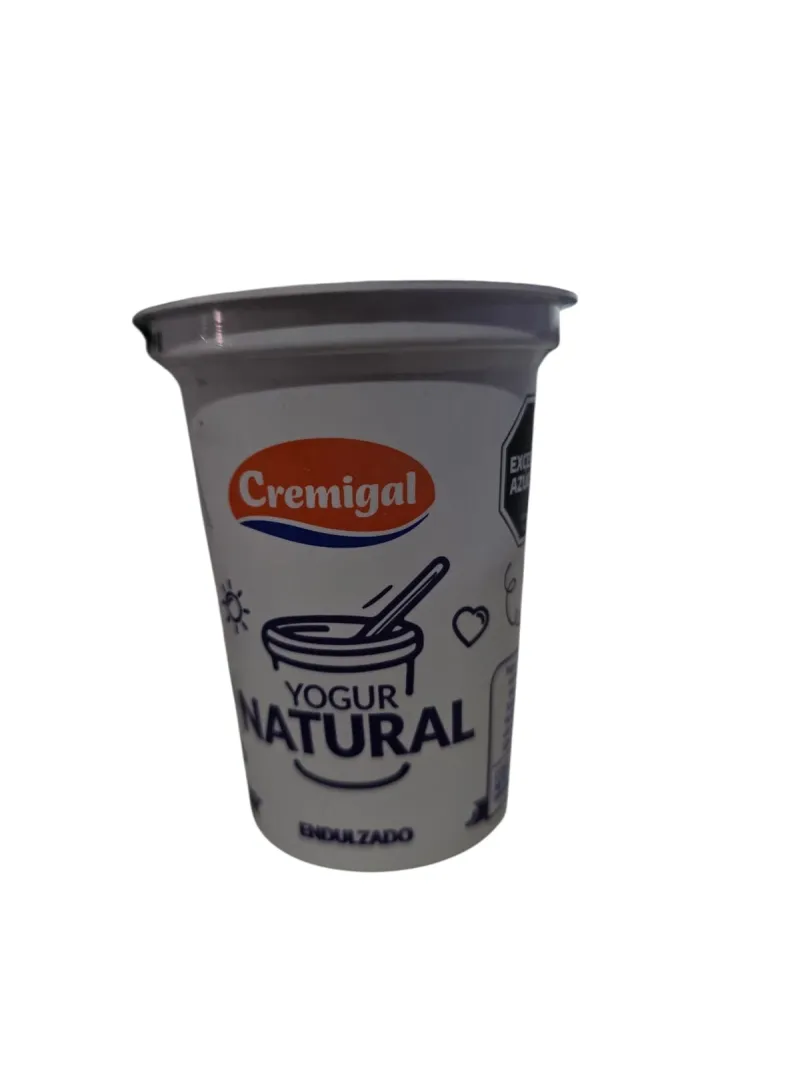 Yogur Natural Endulzado 170gr