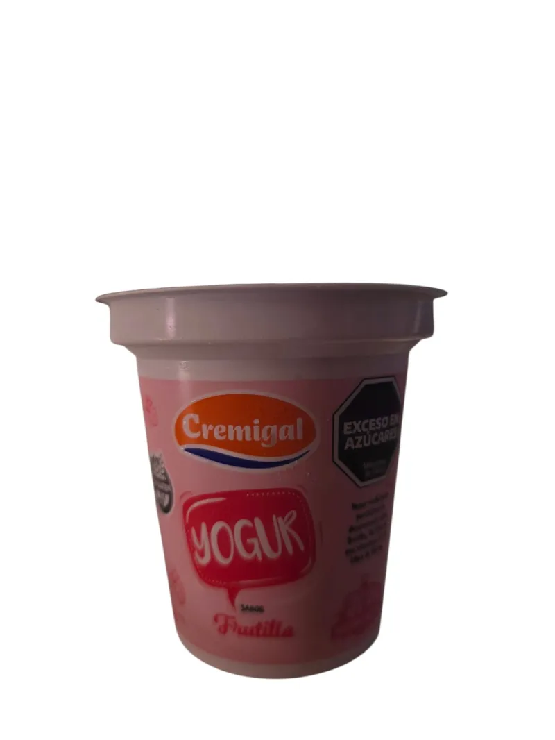 Yogur vasito Cremigal Frutilla 120ml