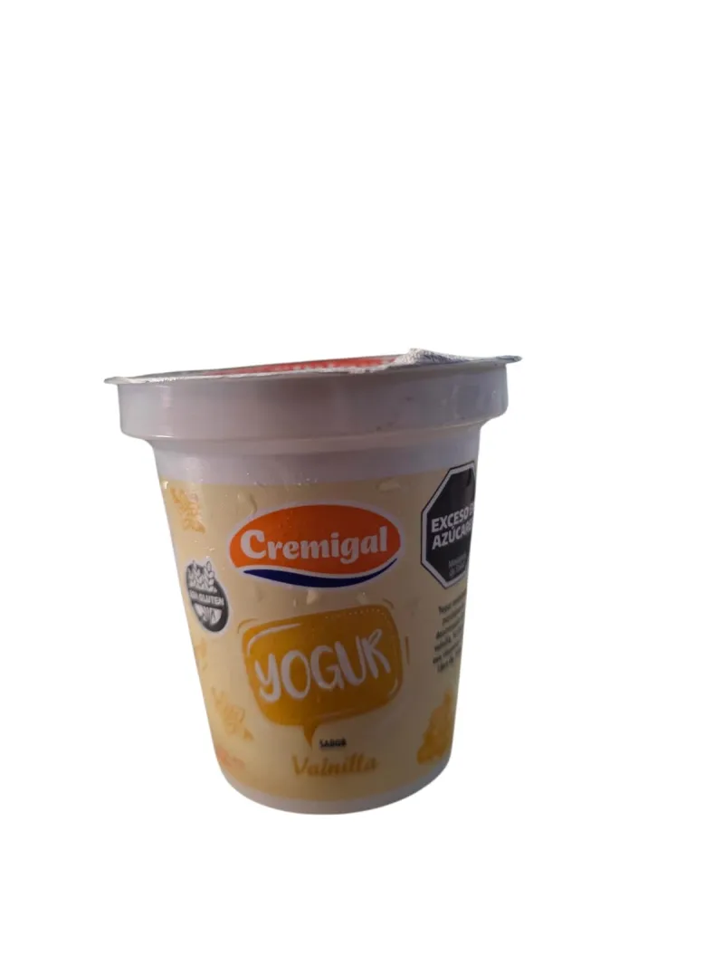 Yogur vasito Cremigal Vainilla 120ml
