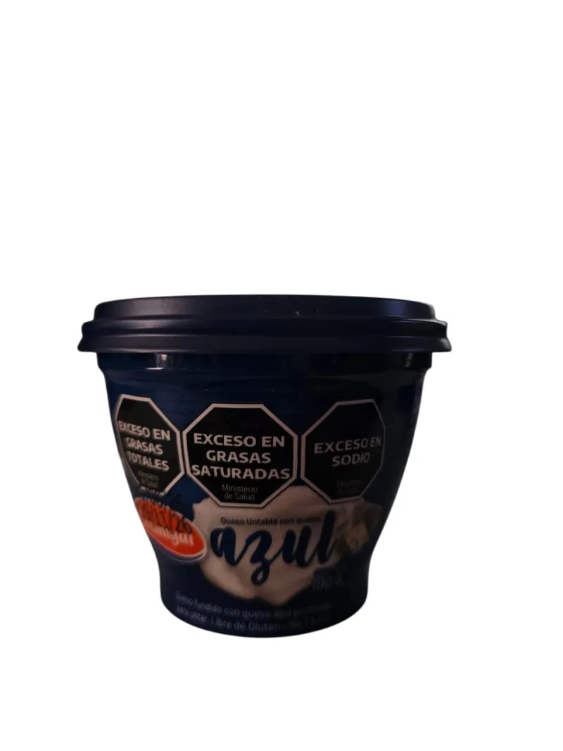 Queso Untable Cremigal Azul