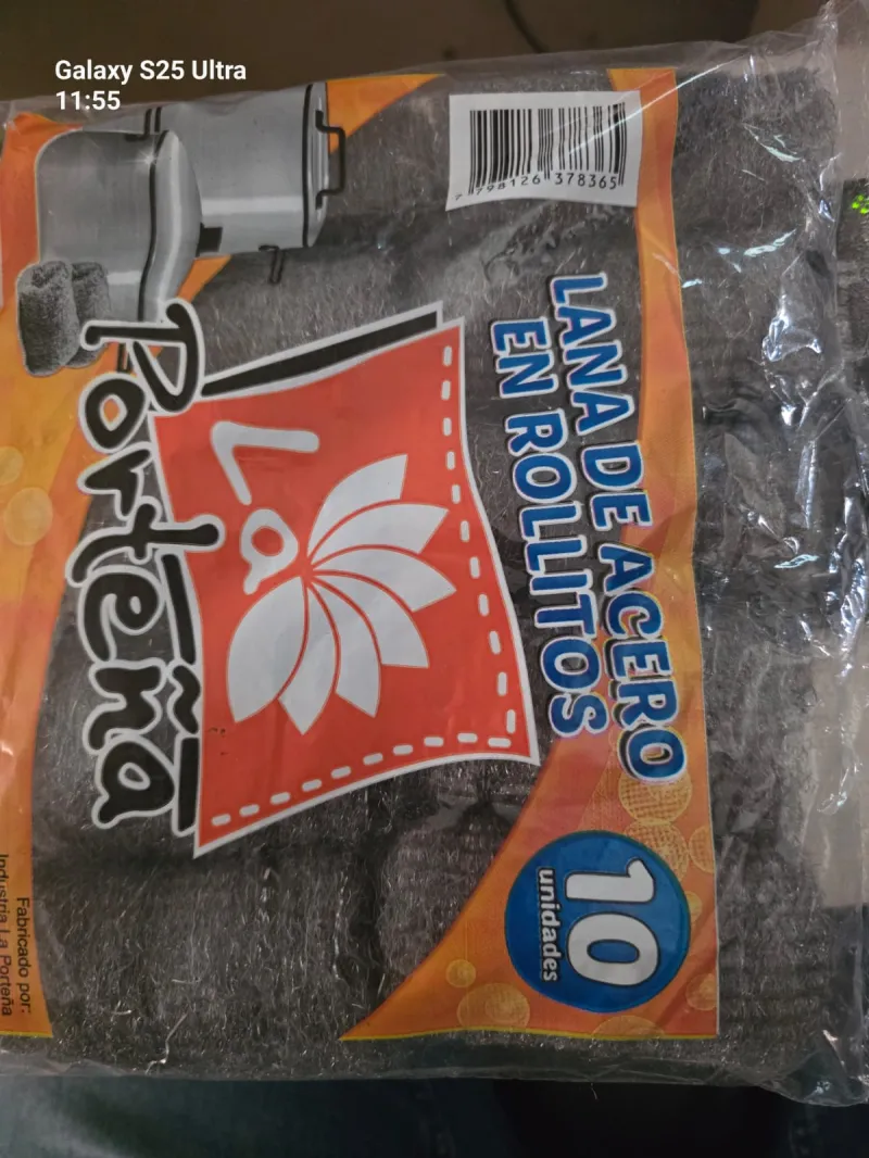 Lana de Acero Rollito (Virulana)