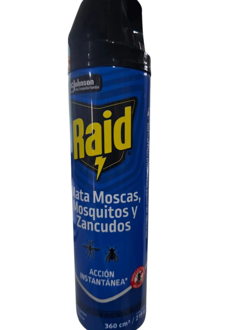 Raid Mata Mosca y Mosquito (Azul)