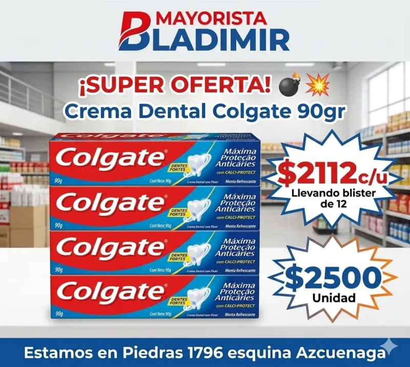 Crema Dental Colgate 90gr
