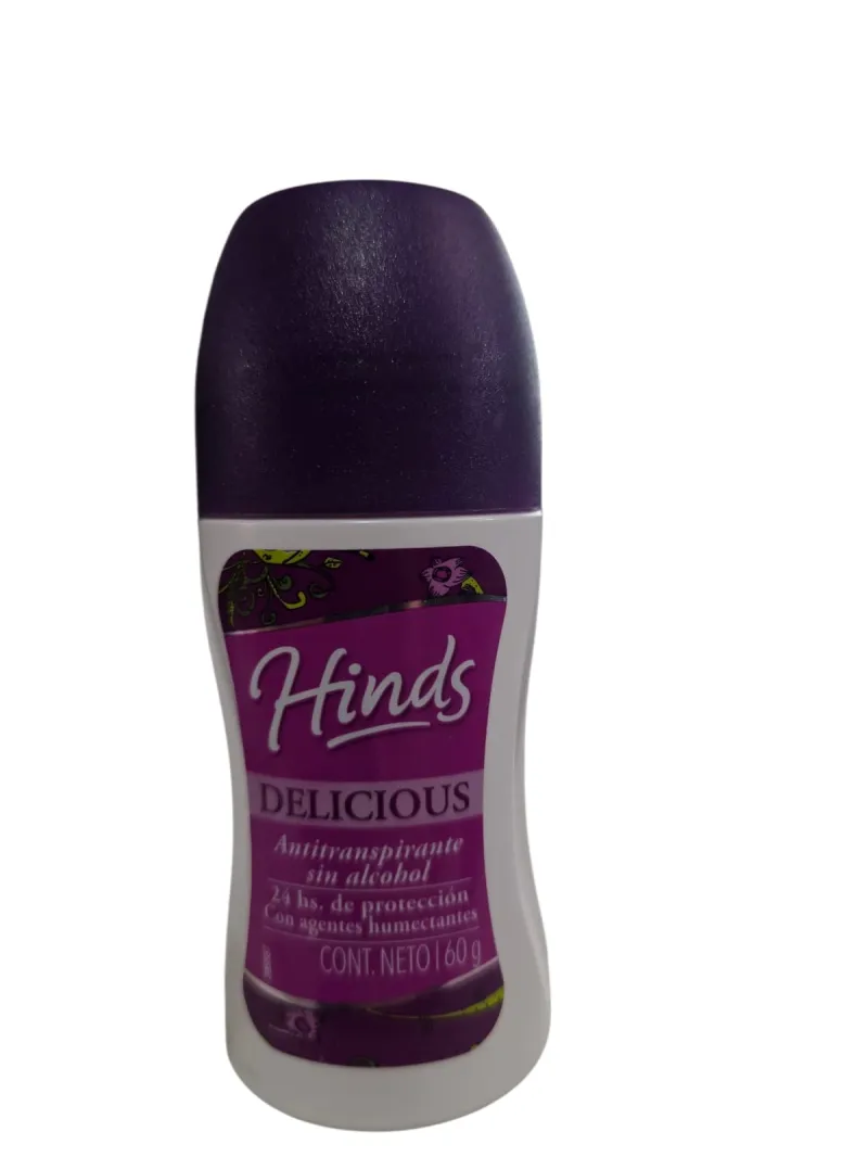 Antitraspirante Hinds Delicious