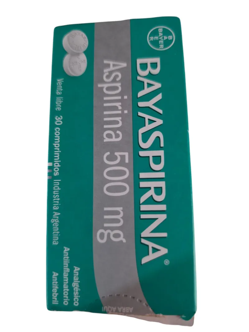 Bayaspirina x 10
